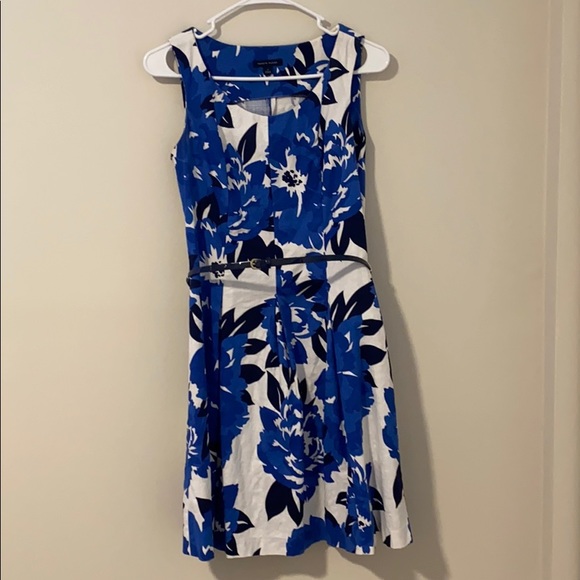 Tommy Hilfiger Dresses & Skirts - Tommy Hilfiger Blue Floral Dress